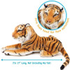  Arrow the Tiger Stuffed Animal