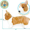 Carlotta the Corgi Stuffed Animal