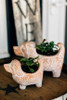  Terracotta Dog Planter