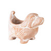 Terracotta Dog Planter