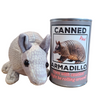 Canned Armadillo Plush