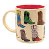  Cowboy Boot Mug