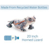 Wild Onez Recycled Horned Lizard Plush