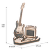 Electric Guitar DIY 3D Wooden Puzzle