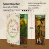 DIY Book Nook Kit Secret Garden