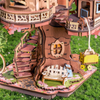 Sakura Tree House DIY Wooden Puzzle