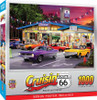 Cruisin Route 66 - Pitstop 1000 Piece Puzzle