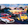 Cruisin Route 66 - Dogs and Burgers 1000 Piece Puzzle