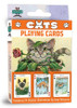 Cats Playing Cards
