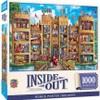 Inside Out - Medieval Castle 1000 Piece Jigsaw Puzzle