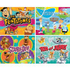 Hanna Barbera 4 Pack 100 Piece Jigsaw Puzzles