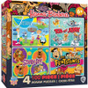 Hanna Barbera 4 Pack 100 Piece Jigsaw Puzzles