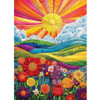  Quilted - The Blooming Horizon 1000 Piece Jigsaw Puzzle