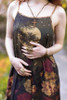 The Messenger Long Maxi Slip Dress (Large - X Large)