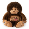 I'm Glad You Found Me Valentine Bigfoot Plush