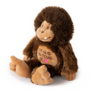I'm Glad You Found Me Valentine Bigfoot Plush