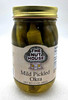 Nut House Mild Pickled Okra 17 oz