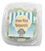 Green Mint Nonpareils 8 oz