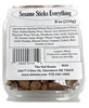  Sesame Sticks Everything 8 oz