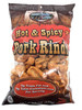  Pork Rinds Hot and Spicy 6 oz