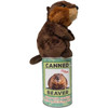 Canned Beaver Plush