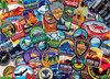  Patches of the National Parks 1000 Piece Puzzle