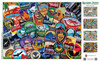  Patches of the National Parks 1000 Piece Puzzle