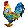 The Rooster's Song 500 Piece Puzzle