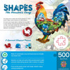 The Rooster's Song 500 Piece Puzzle