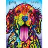 Dean Russo - Dog is Love 300 Piece Puzzle