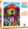 Dean Russo - Dog is Love 300 Piece Puzzle
