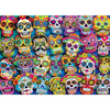 Halloween - Glow in the Dark Sugar Skull Cookies 1000 Piece Puzzle