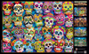 Glow in the Dark Sugar Skull Cookies 1000 Piece Puzzle