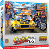 Cruisin Route 66 - Main Street Muscle 1000 Piece Puzzle