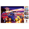 Cruisin Route 66 - Friday Night Hot Rods 1000 Piece Puzzle