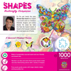 Butterfly Surprise 1000 Piece Shaped Puzzle
