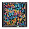  Stained Glass Butterflies 500 Piece Puzzle