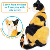 Catalina the Calico Cat Stuffed Animal