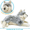  Whitaker the Wolf Stuffed Animal