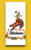  Oklahoma Cowboy Souvenir Towel