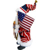 9" America's 250th Celebration Santa