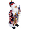 9" America's 250th Celebration Santa