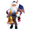 9" America's 250th Celebration Santa