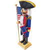  14" 250th Founding Nutcracker