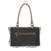  Leaf Print Small Bag