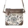 Inkwild Vintage Crossbody Myra Bag in Ivory