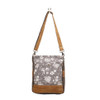  Blossom Print Shoulder Bag