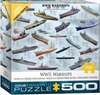 WWII War Ships 500 Piece Puzzle