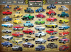  Pickup Truck Evolution 1000 Piece Puzzle