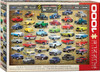  Pickup Truck Evolution 1000 Piece Puzzle
